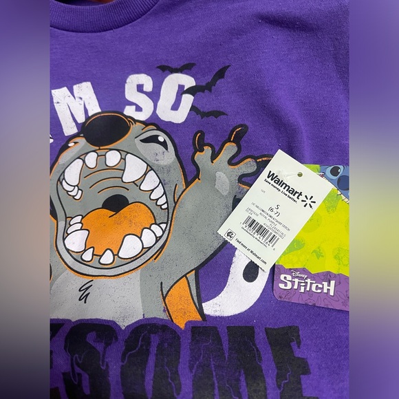 Lilo & Stitch Boys Halloween Graphic Sweatshirt - Picture 5 of 7